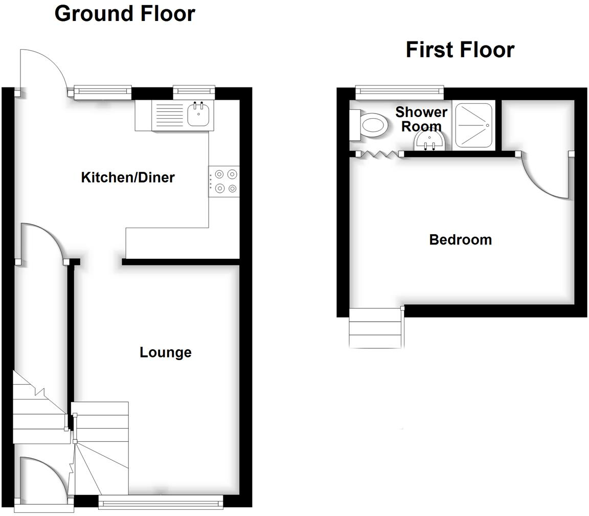 The Oaklands, Bicton Heath, Shrewsbury floorplan