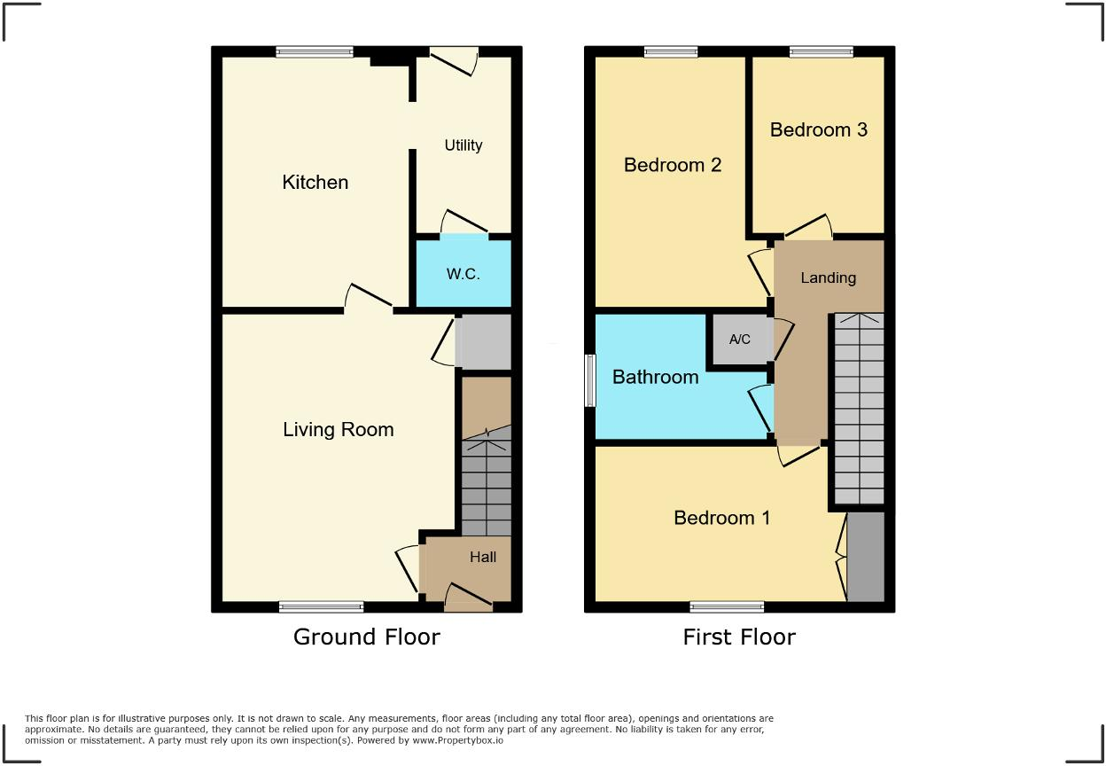 Front Road, Murrow, Wisbech, Cambs, PE13 4JQ floorplan