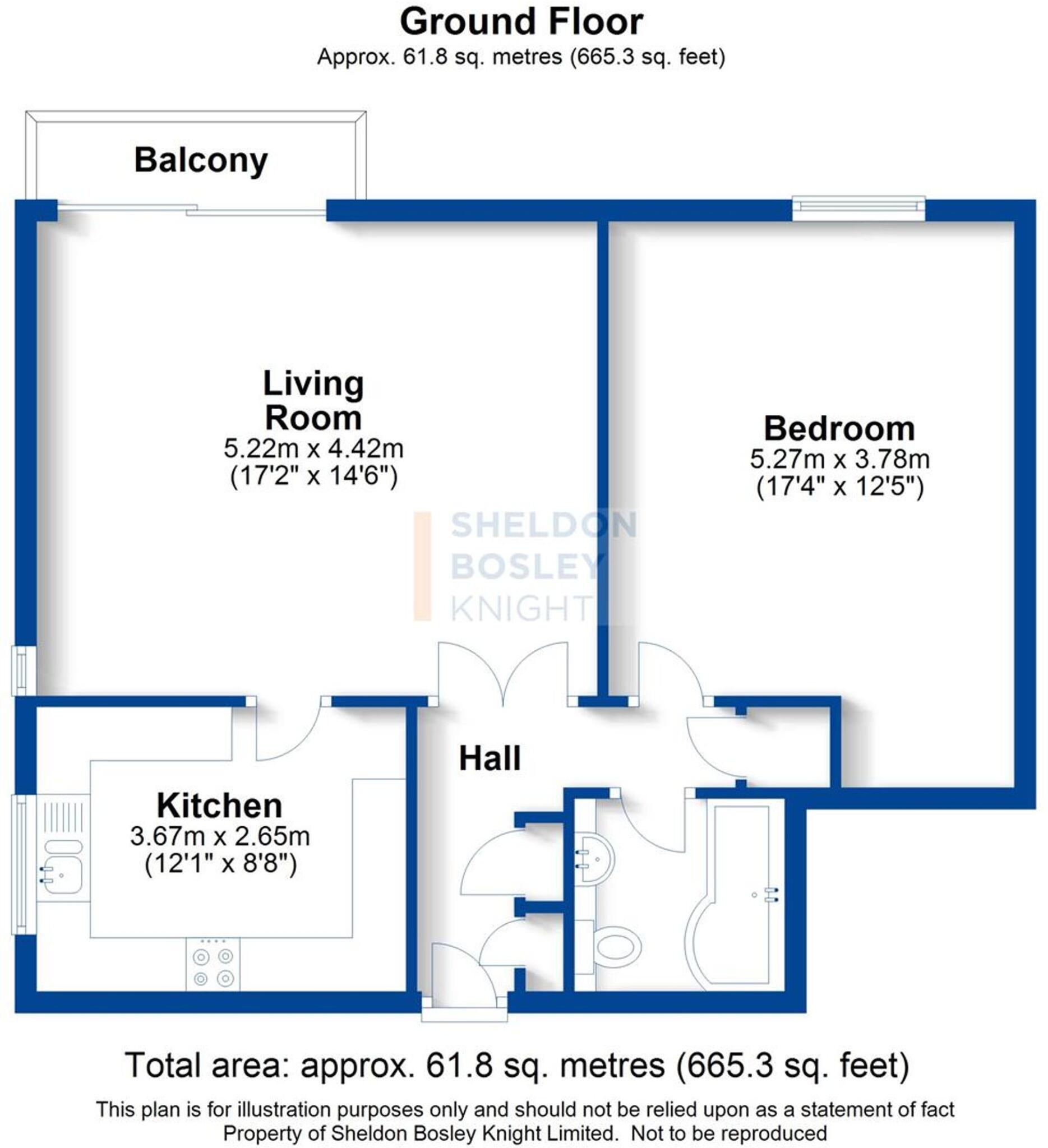 Northumberland Road, Leamington Spa, CV32 floorplan