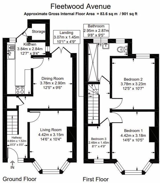 Fleetwood Avenue, Westcliff-On-Sea floorplan