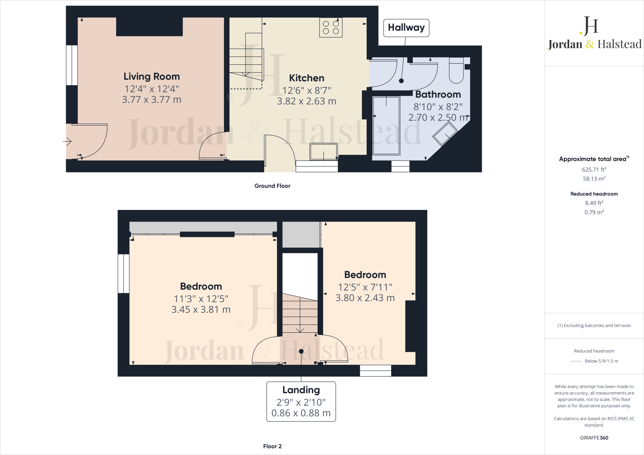 Dale Street, Chester, Cheshire, CH3 floorplan