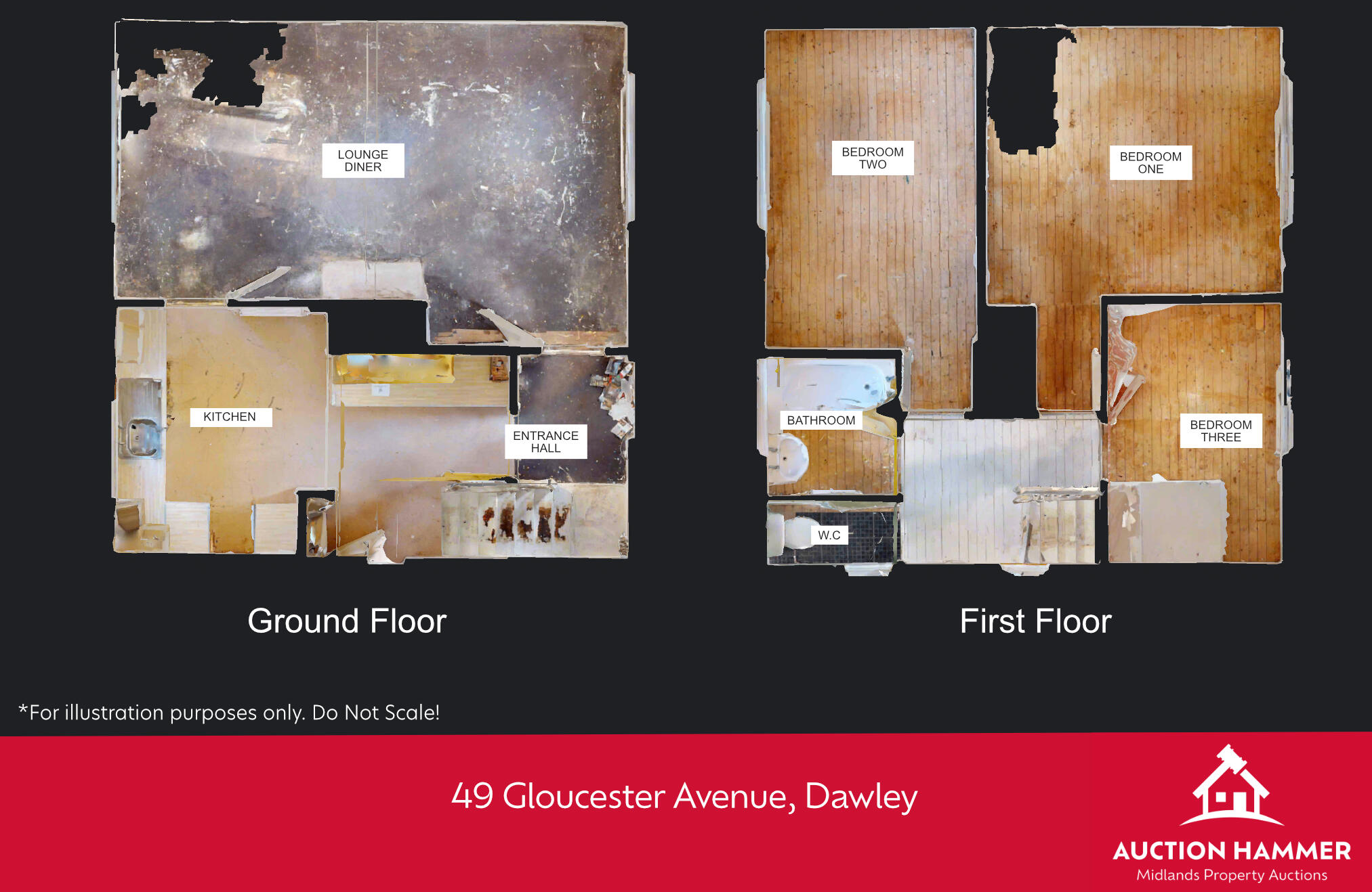 49 Gloucester Avenue, Dawley, Telford, Shropshire TF4 2HX floorplan