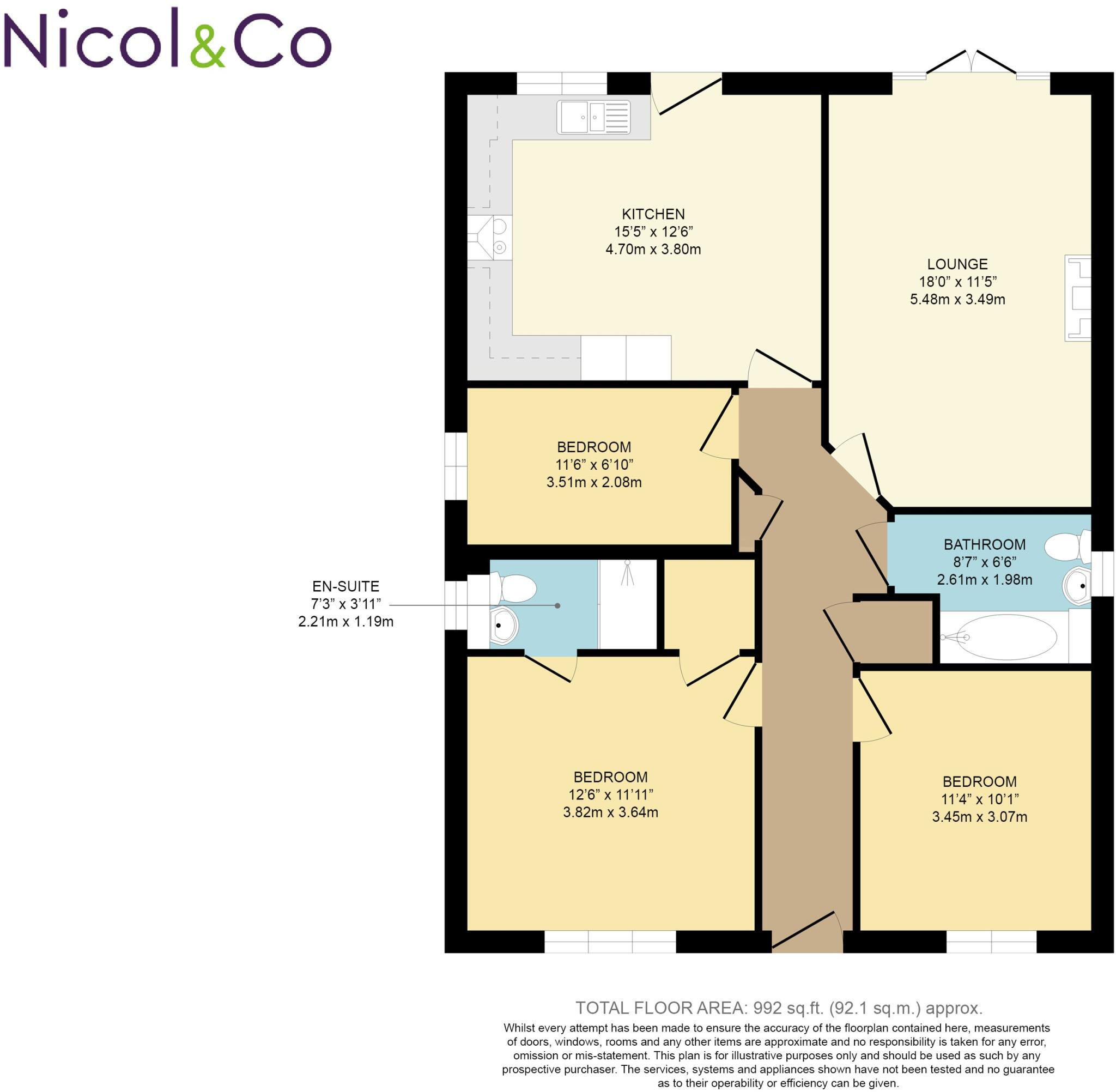 Clover Close, Droitwich Spa, Worcestershire, WR9 floorplan
