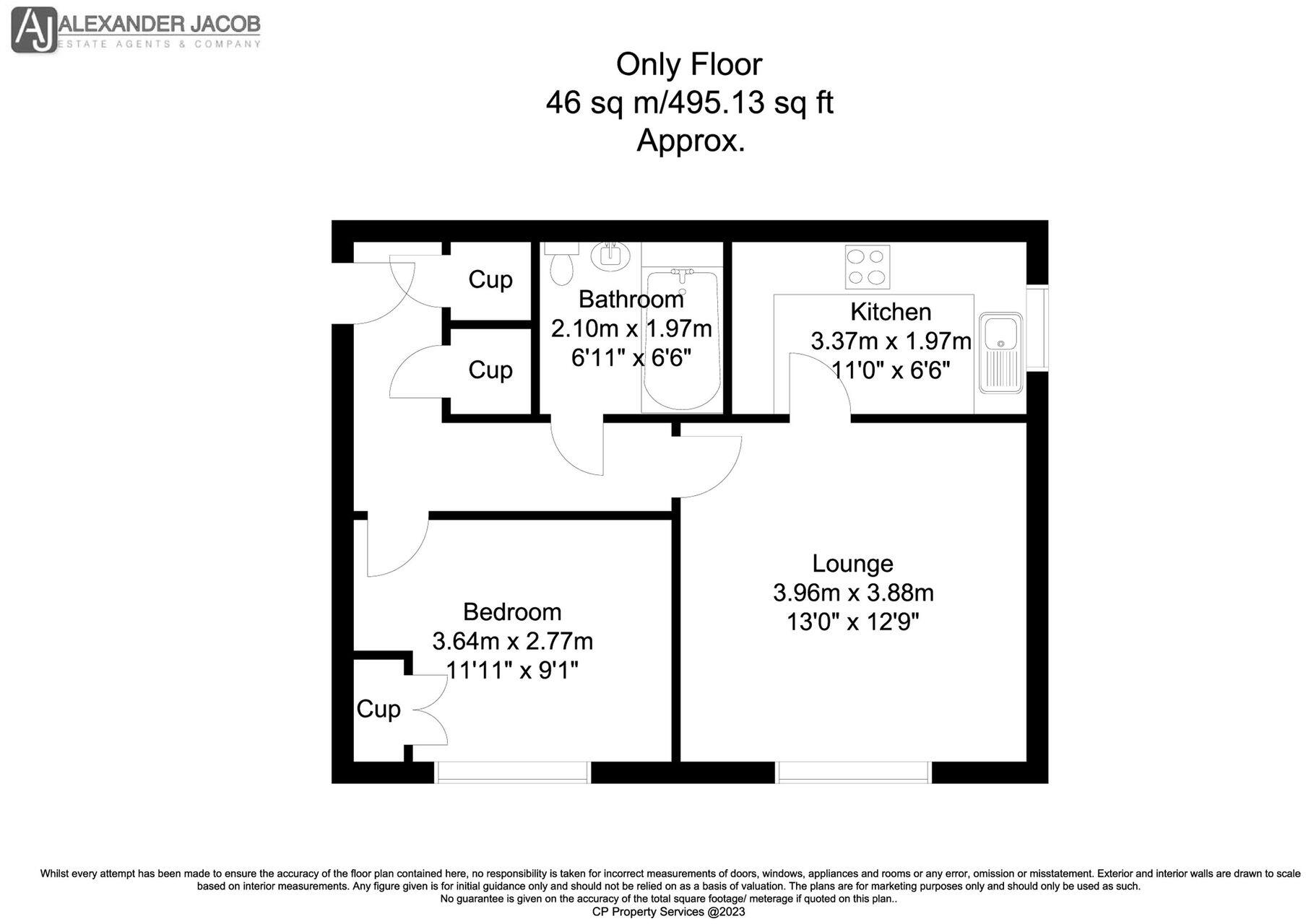 Mill Bridge Close, Retford, DN22 floorplan