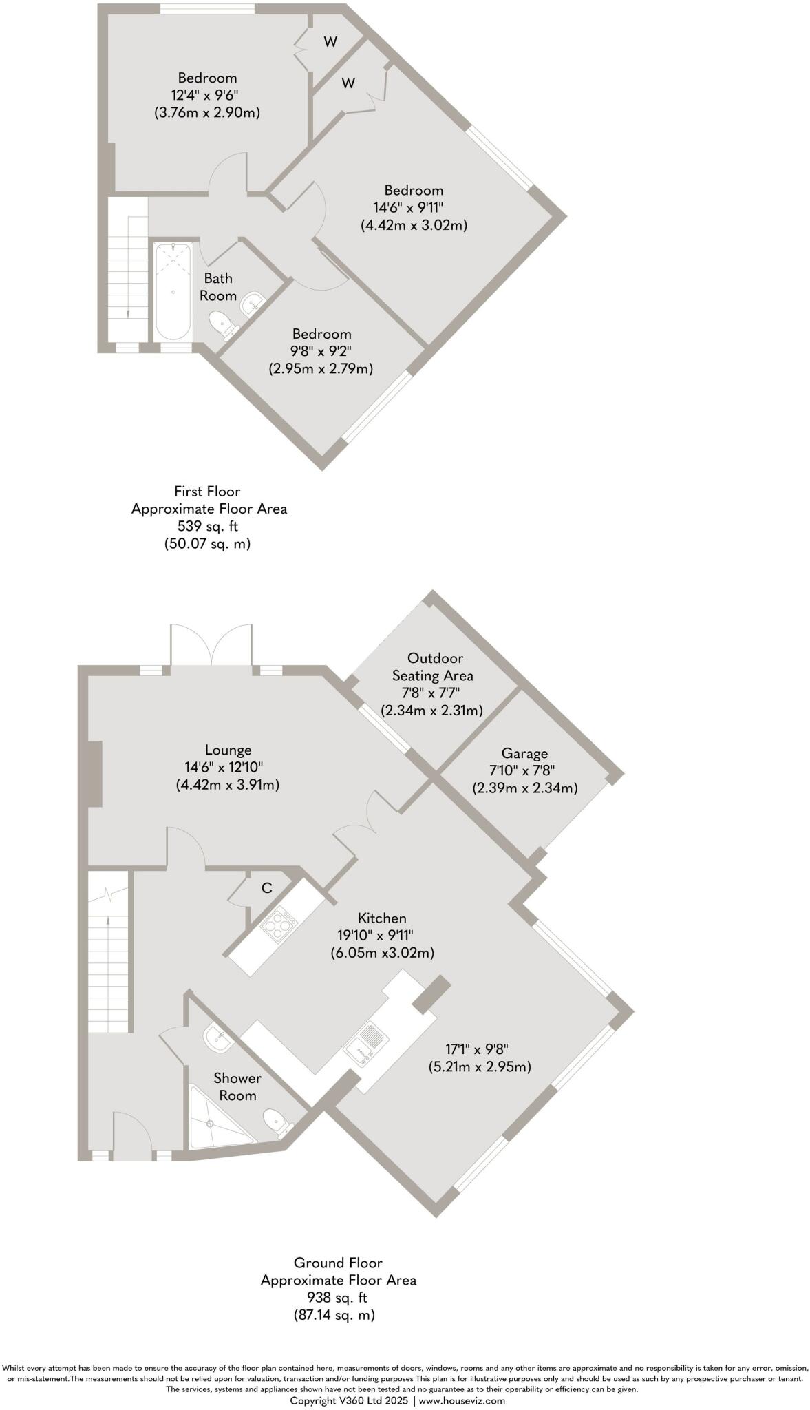 Just a Stone’s Throw from the Seafront in Hunstanton floorplan