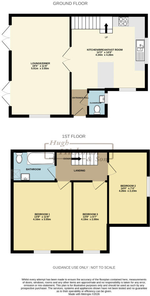 Kings Road, Hayling Island floorplan