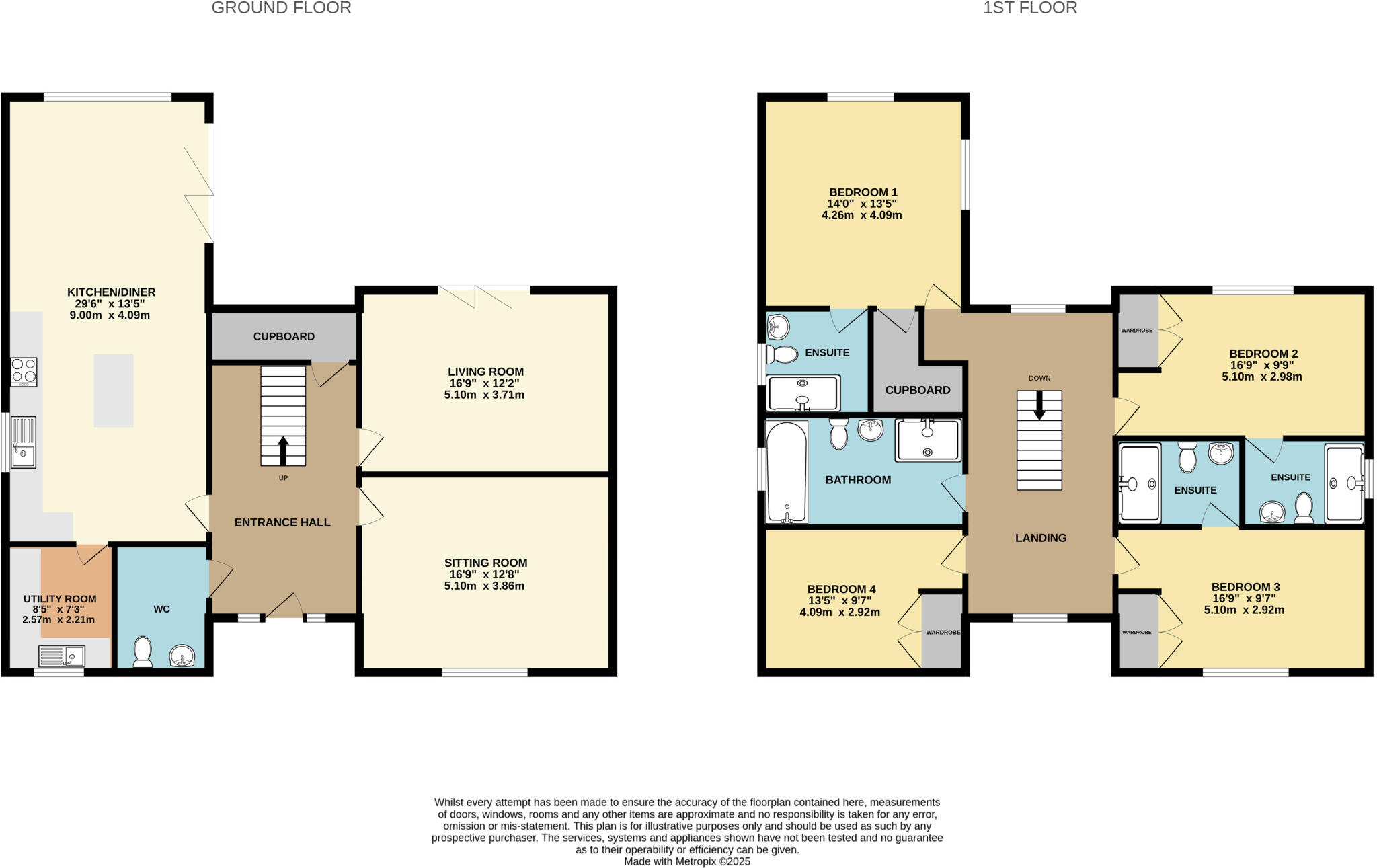 South View, Bratton Fleming, Barnstaple, Devon, EX31 floorplan