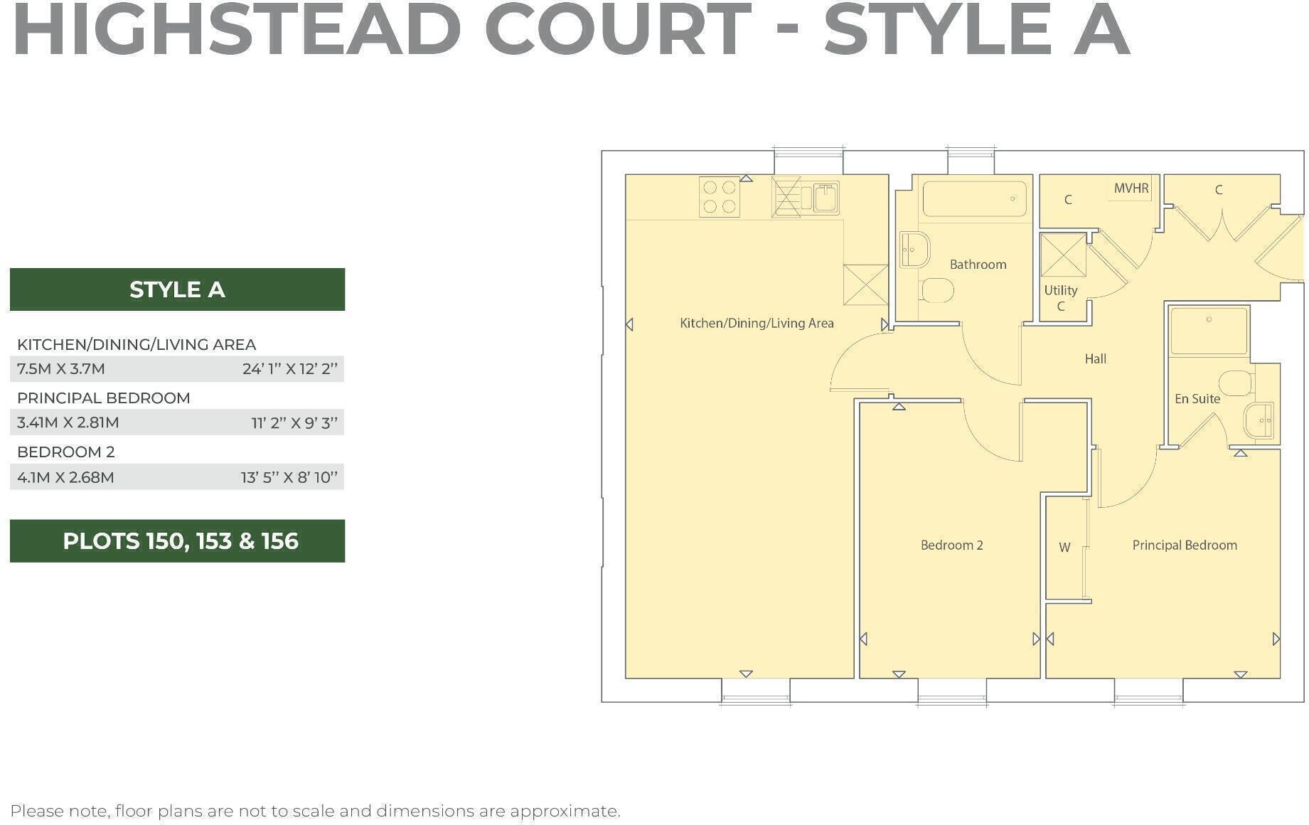 Hermitage Park Croudace Homes
12 Newbridge Avenue
Maidstone
ME16 9RF floorplan