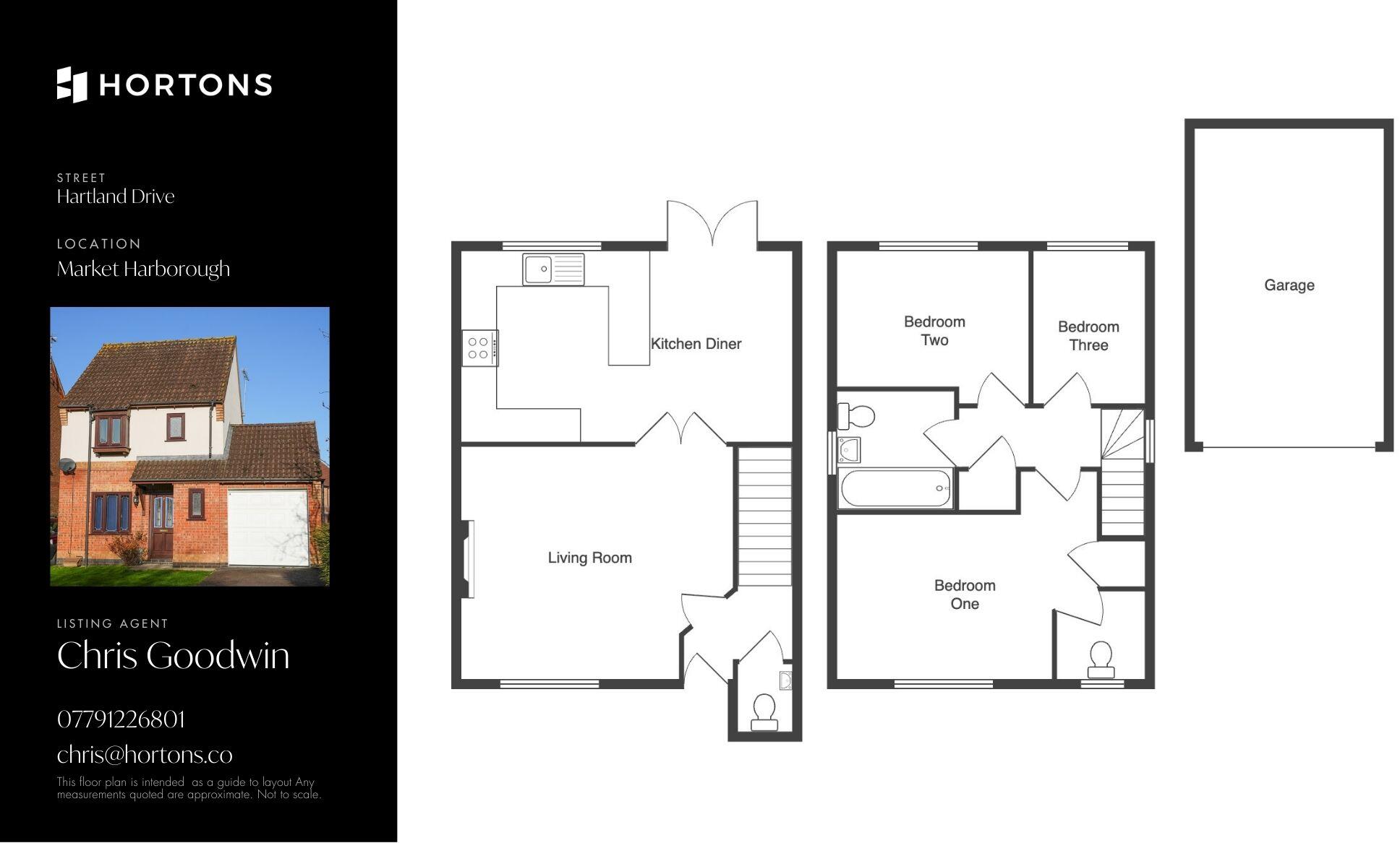 Hartland Drive, Market Harborough, LE16 floorplan