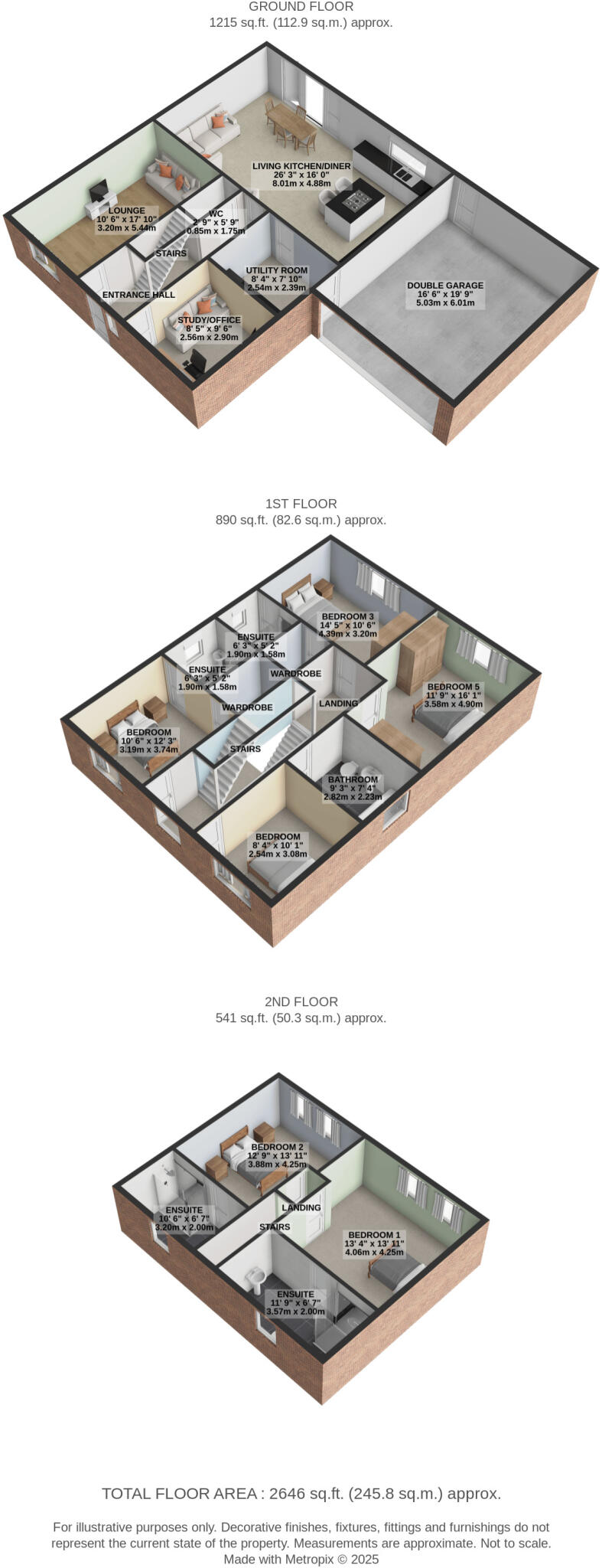 Whiphill Lane, Armthorpe, Doncaster floorplan
