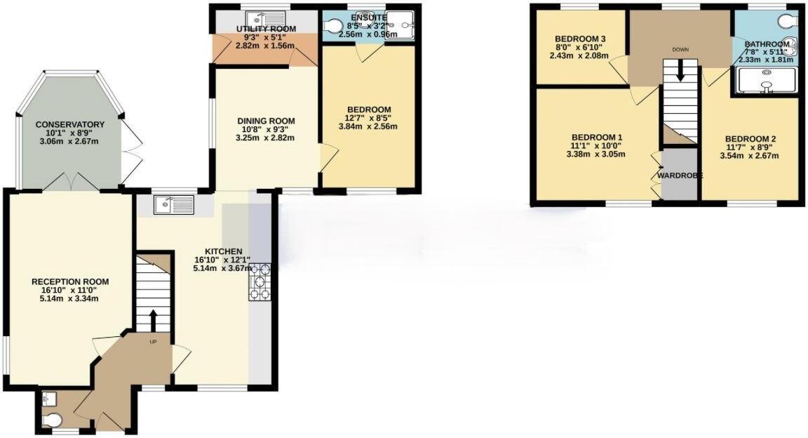 Newman Close, Hindley, WN2 floorplan