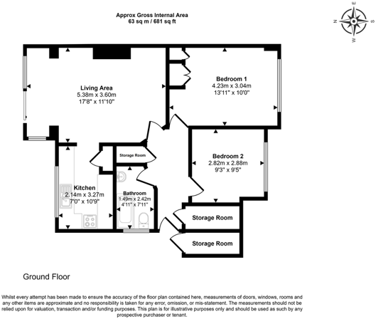 Copperfield Road, Bassett, Southampton, Hampshire, SO16 floorplan