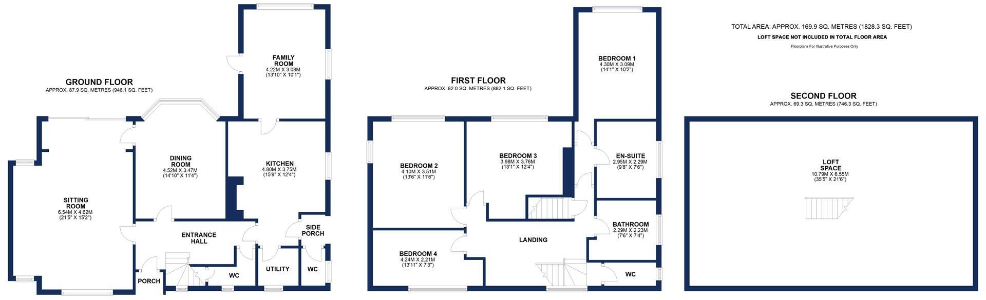 Hale Road, Hale Barns floorplan