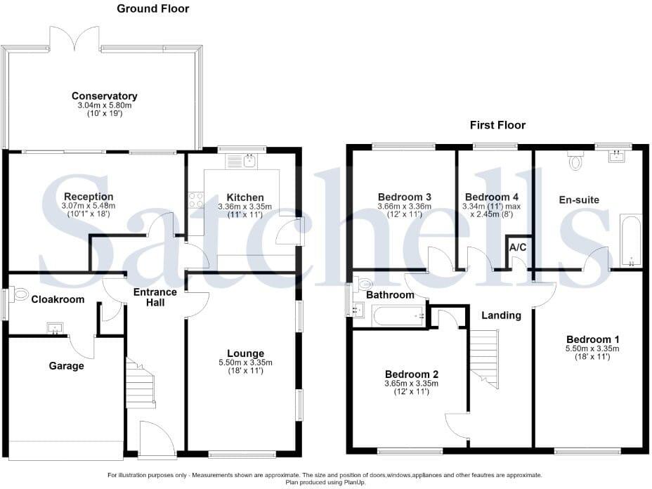 Norton Road, Baldock, SG7 floorplan