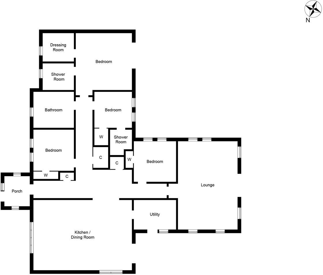 Whitelea Road, Burrelton, Blairgowrie floorplan