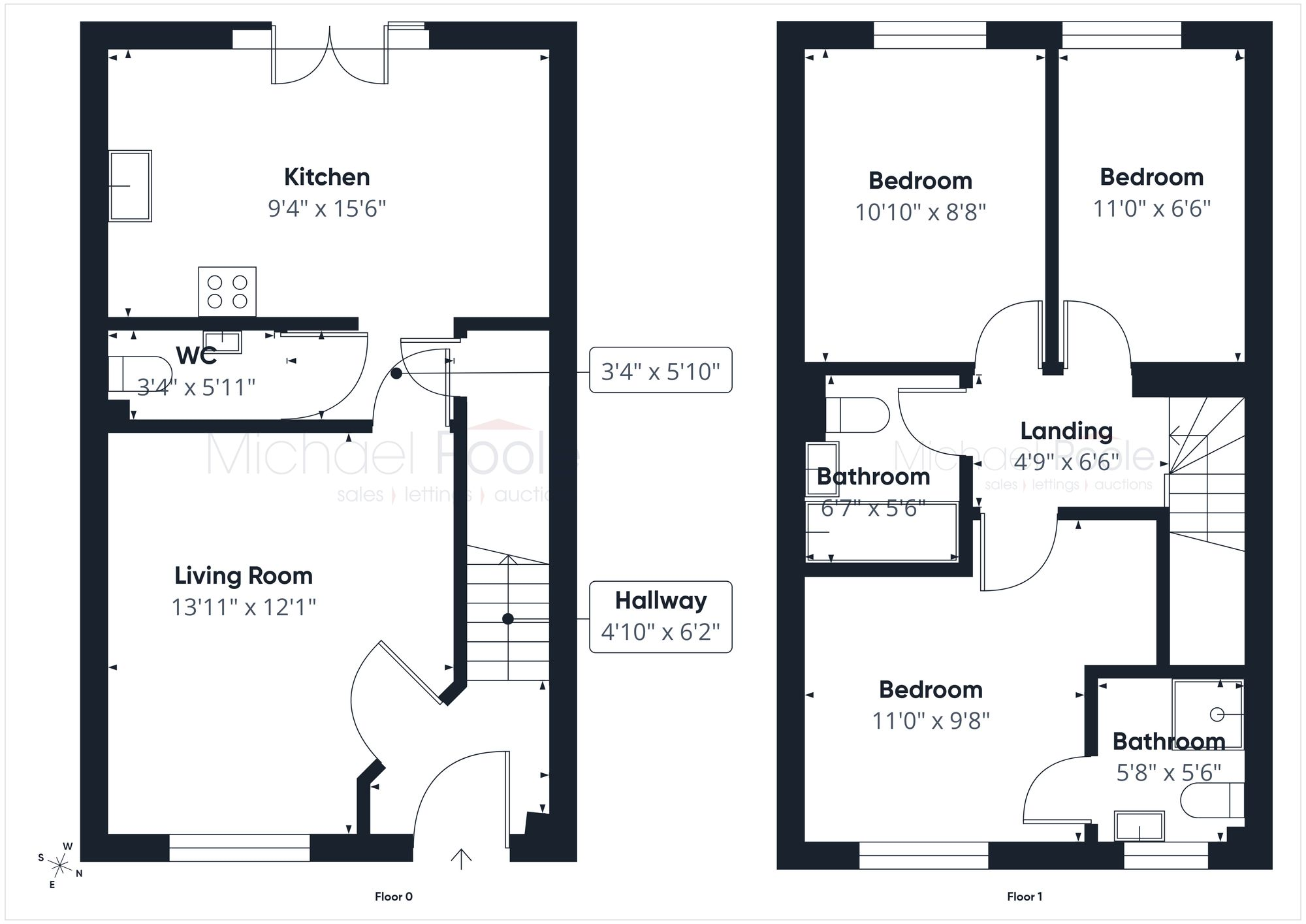 Fieldfare Gardens, Guisborough, TS14 floorplan