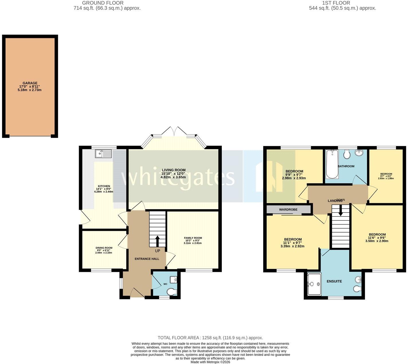 Huyton Brook, Liverpool, Merseyside, L36 floorplan