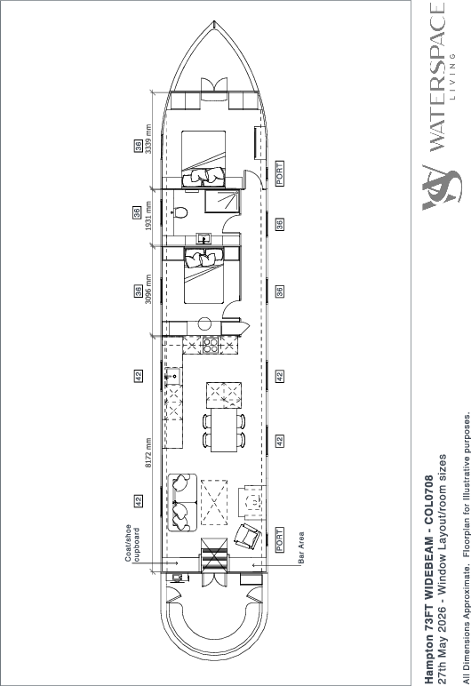  D'oyly Carte Island, Weybridge floorplan