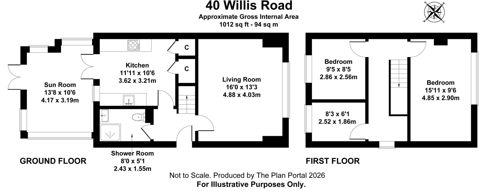 Willis Road, Haddenham floorplan