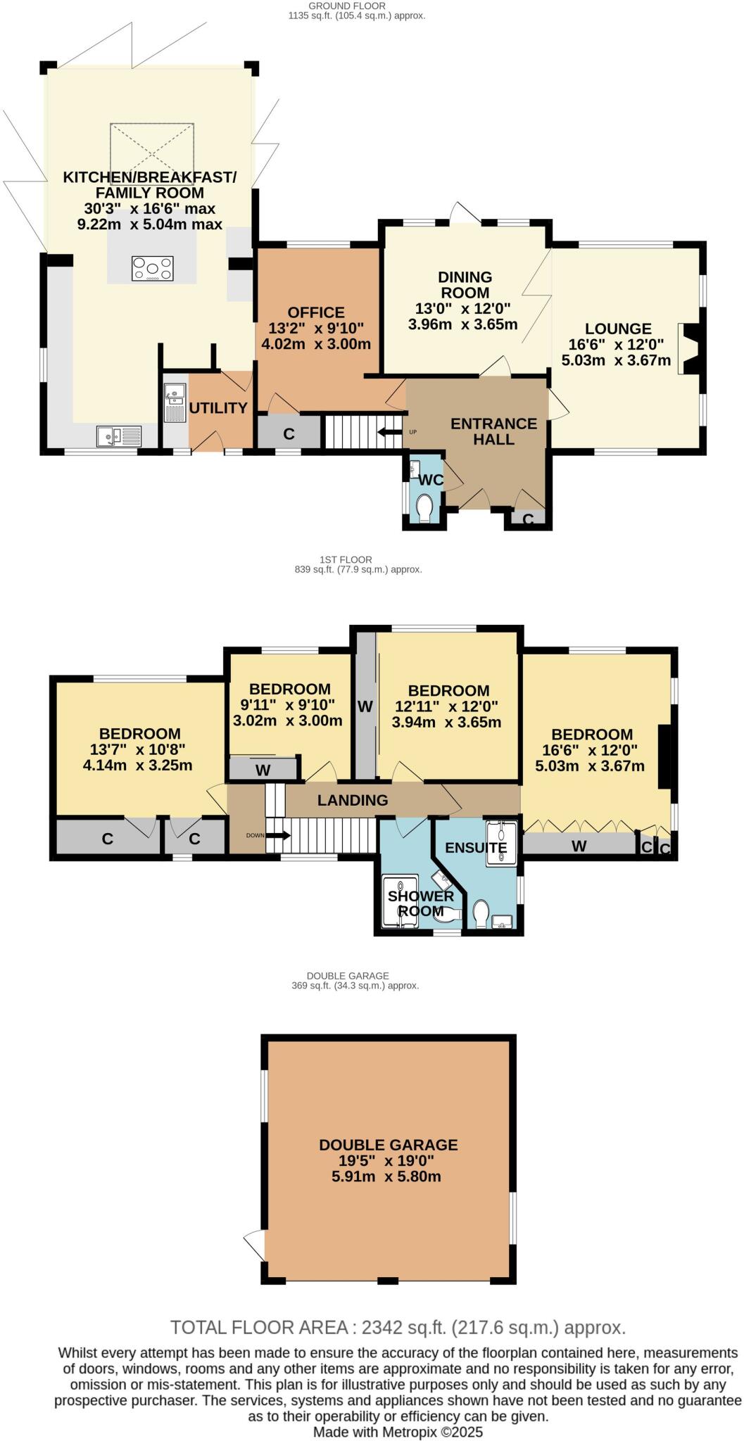 Netley Hill Estate, Southampton, SO19 floorplan
