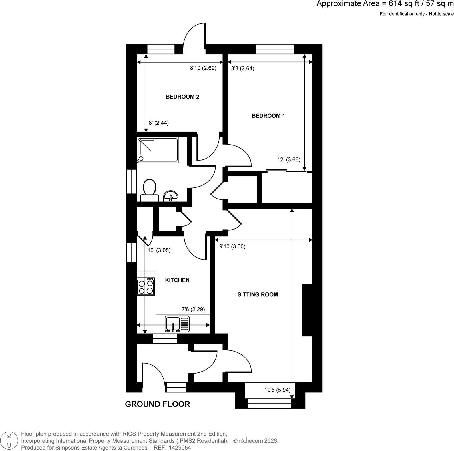 Fairmead, Woking, GU21 floorplan