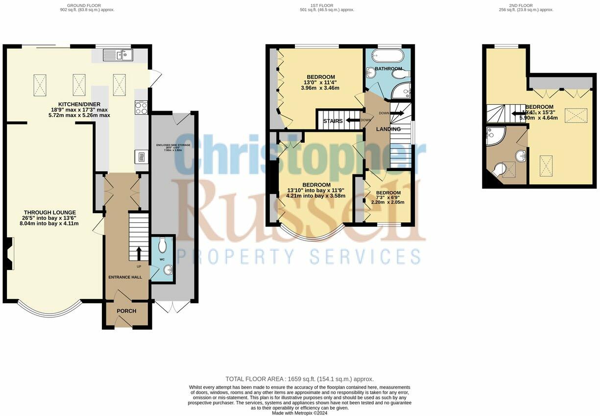 Westwood Lane, Welling, DA16 floorplan
