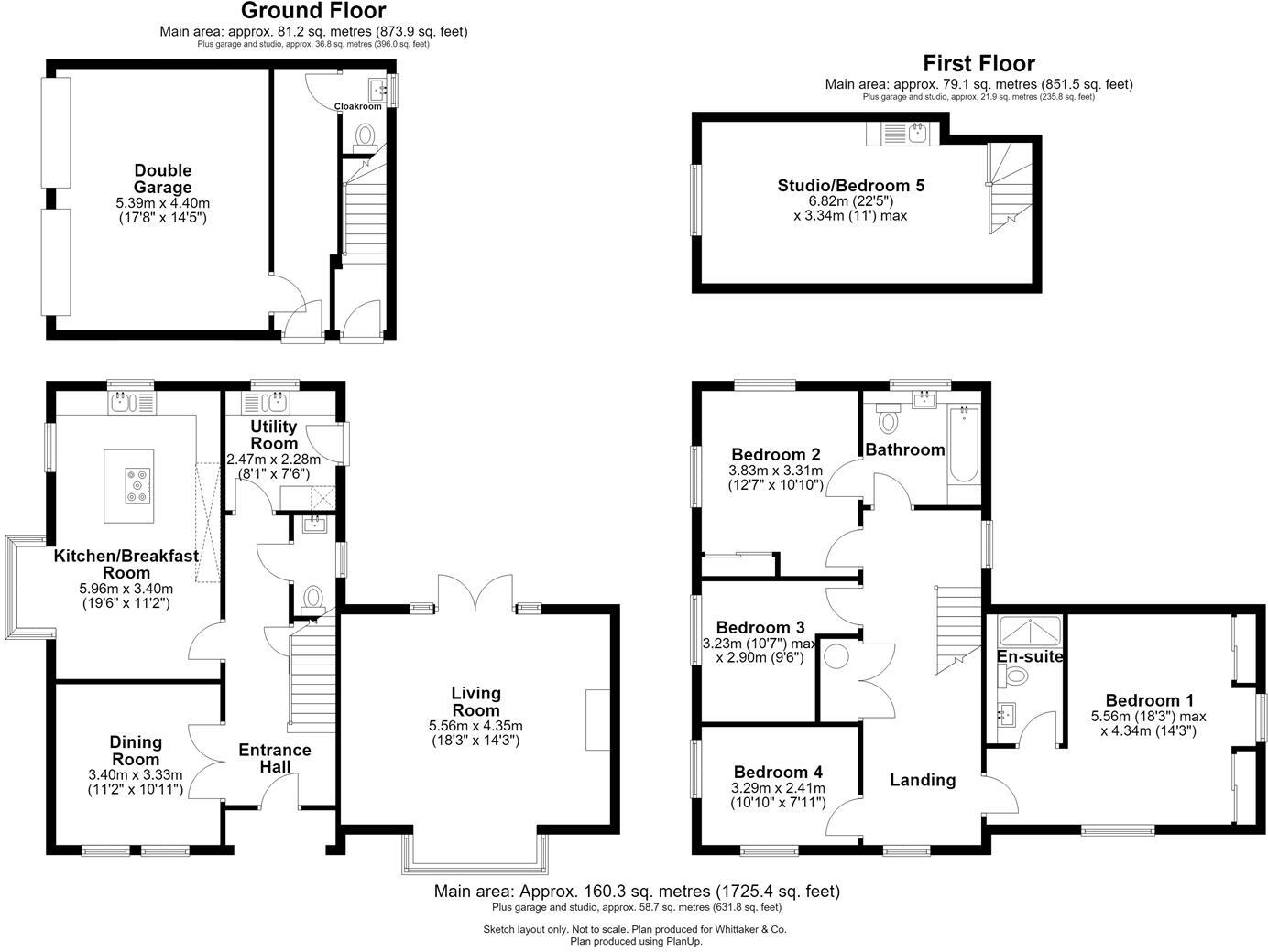 Probyn Close, Kimpton, Hitchin floorplan