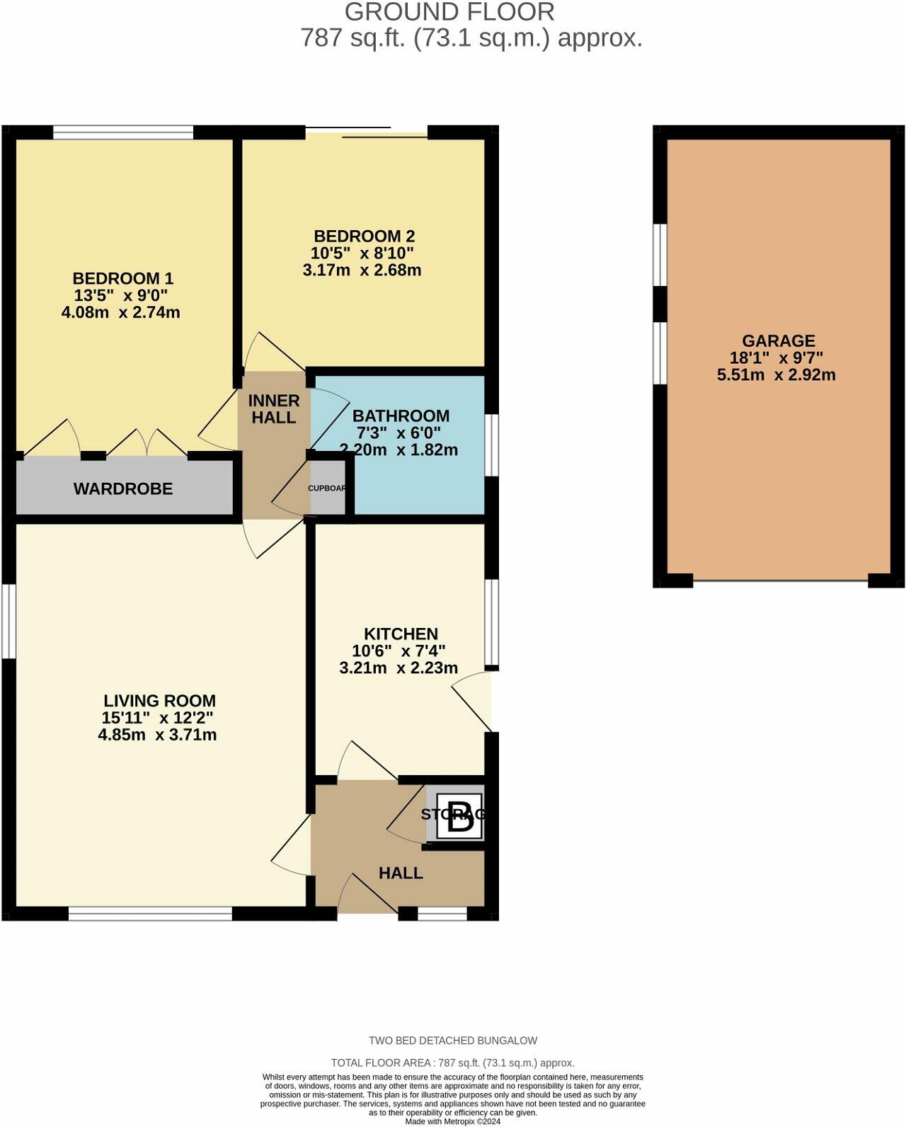 Denbigh Close, Hazel Grove, Stockport, SK7 5NJ floorplan