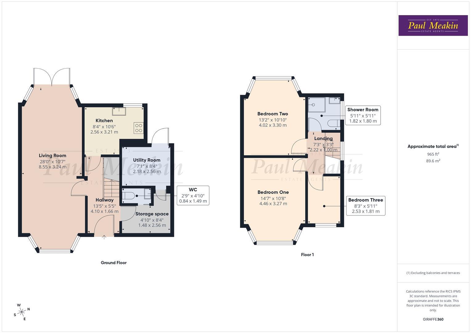 Barn Crescent, Purley floorplan