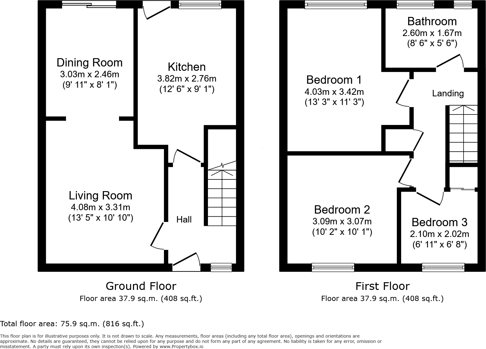 Valley Crescent, Wrenthorpe, Wakefield, WF2 floorplan
