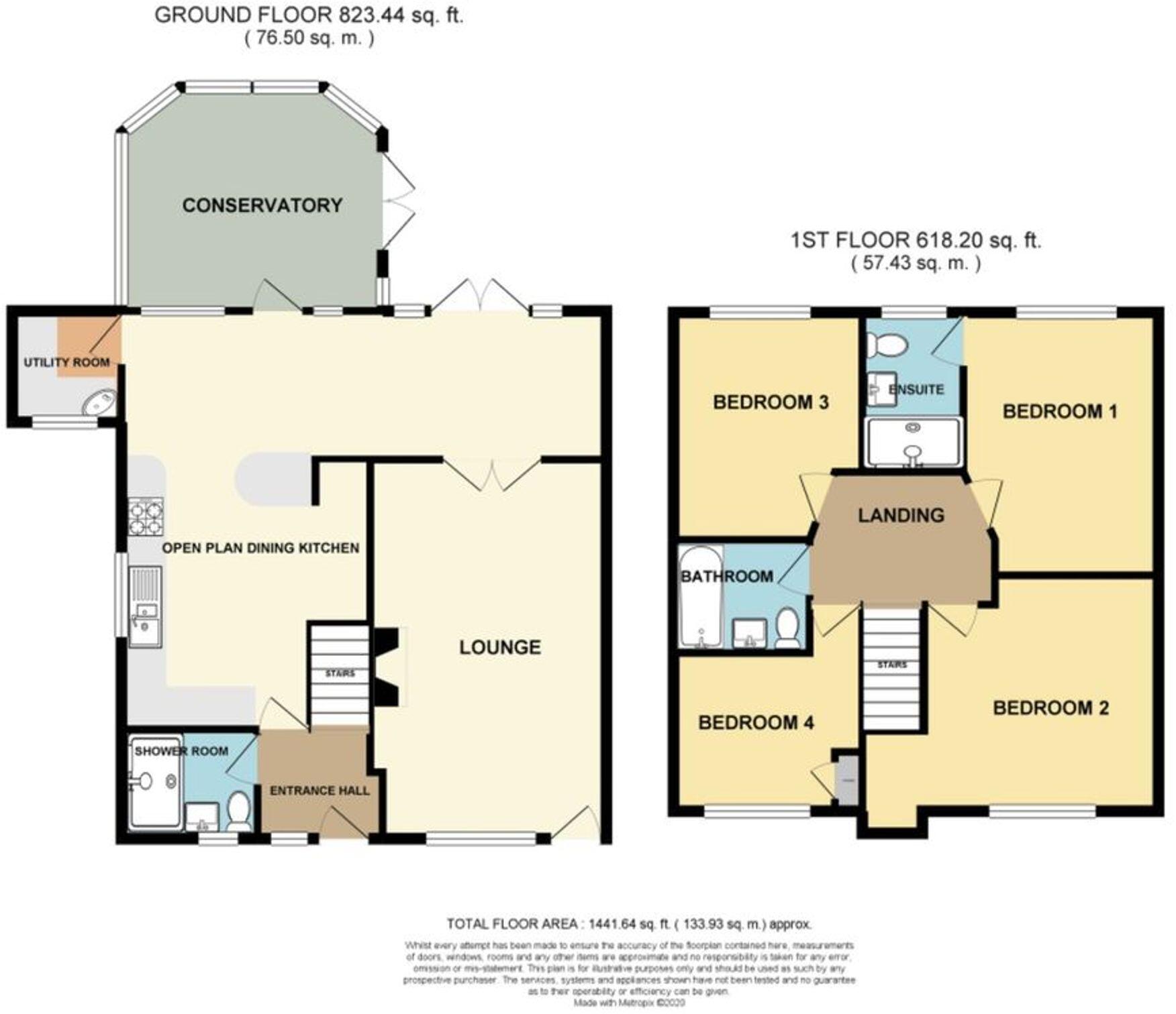 Gipsy Lane, Nuneaton, CV11 floorplan