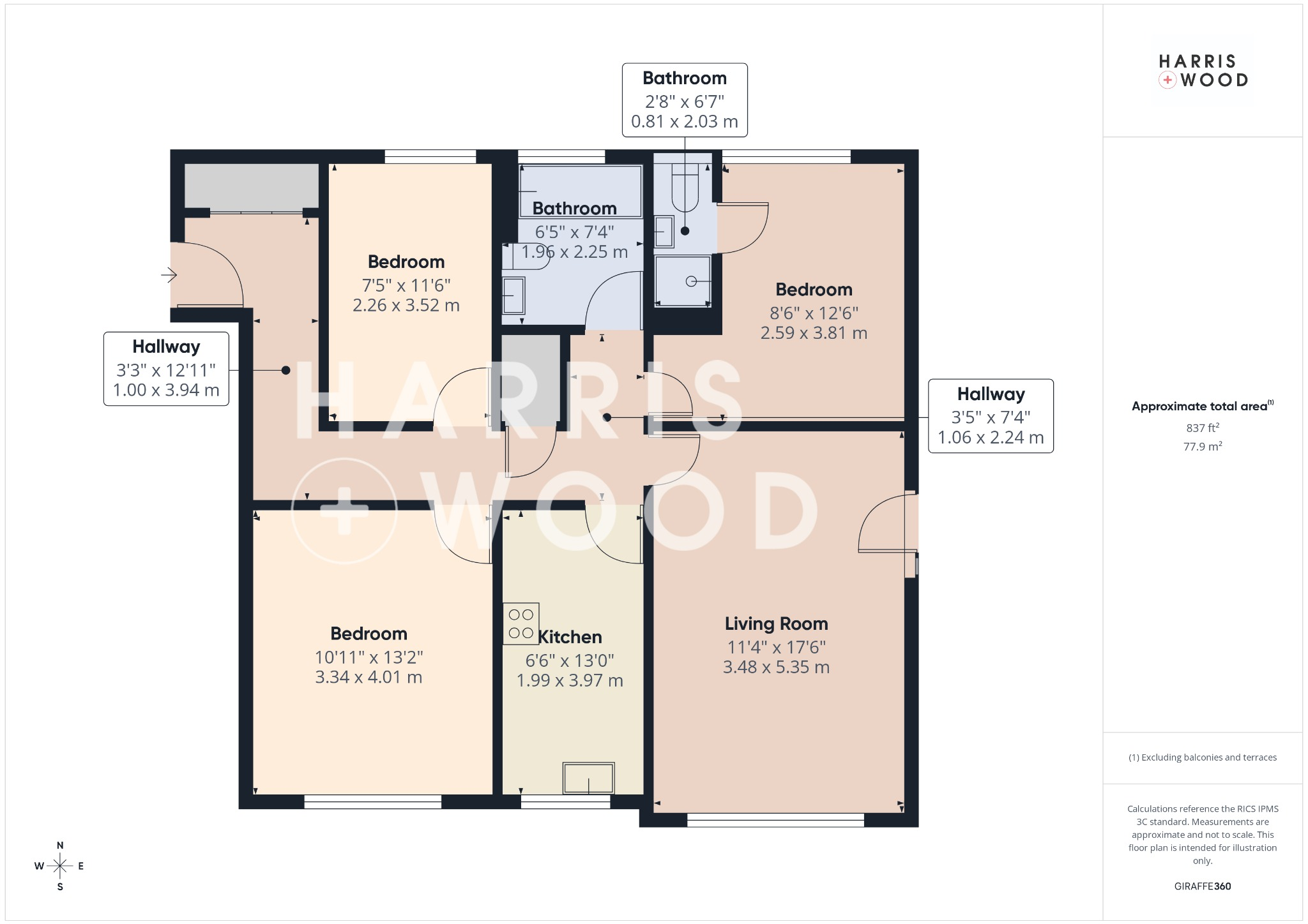 Charleston Court, Seaview Avenue, West Mersea, Colchester, Essex, CO5 floorplan