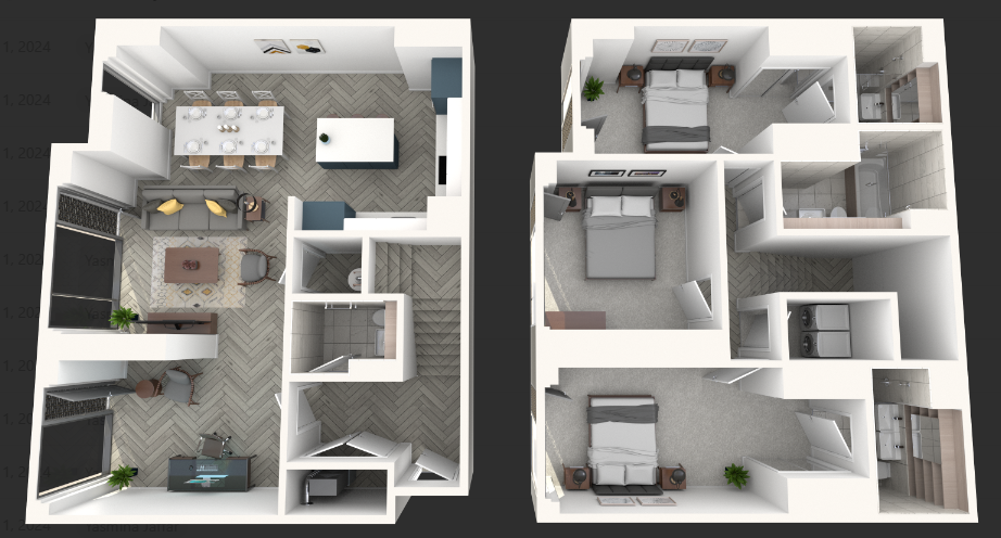 Colliers Yard, Salford floorplan