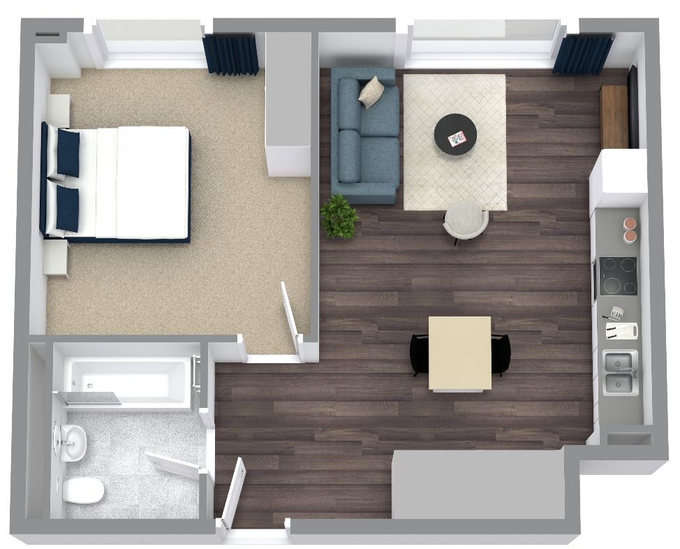 £1500 GIFT VOUCHER INCENTIVE **T&Cs APPLY**One Bed, The Almere, Avebury Boulevard, Central Milton Keynes, Milton Keynes floorplan
