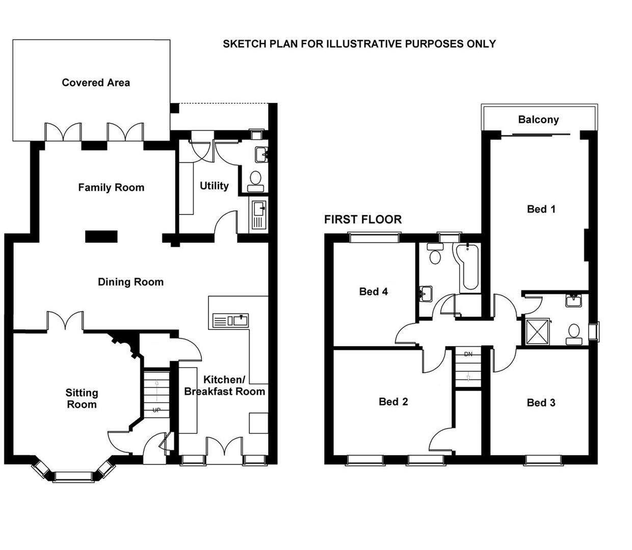 Quarry Road, Richmond floorplan