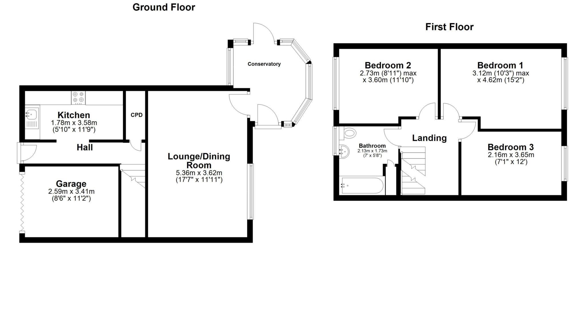 Callington floorplan