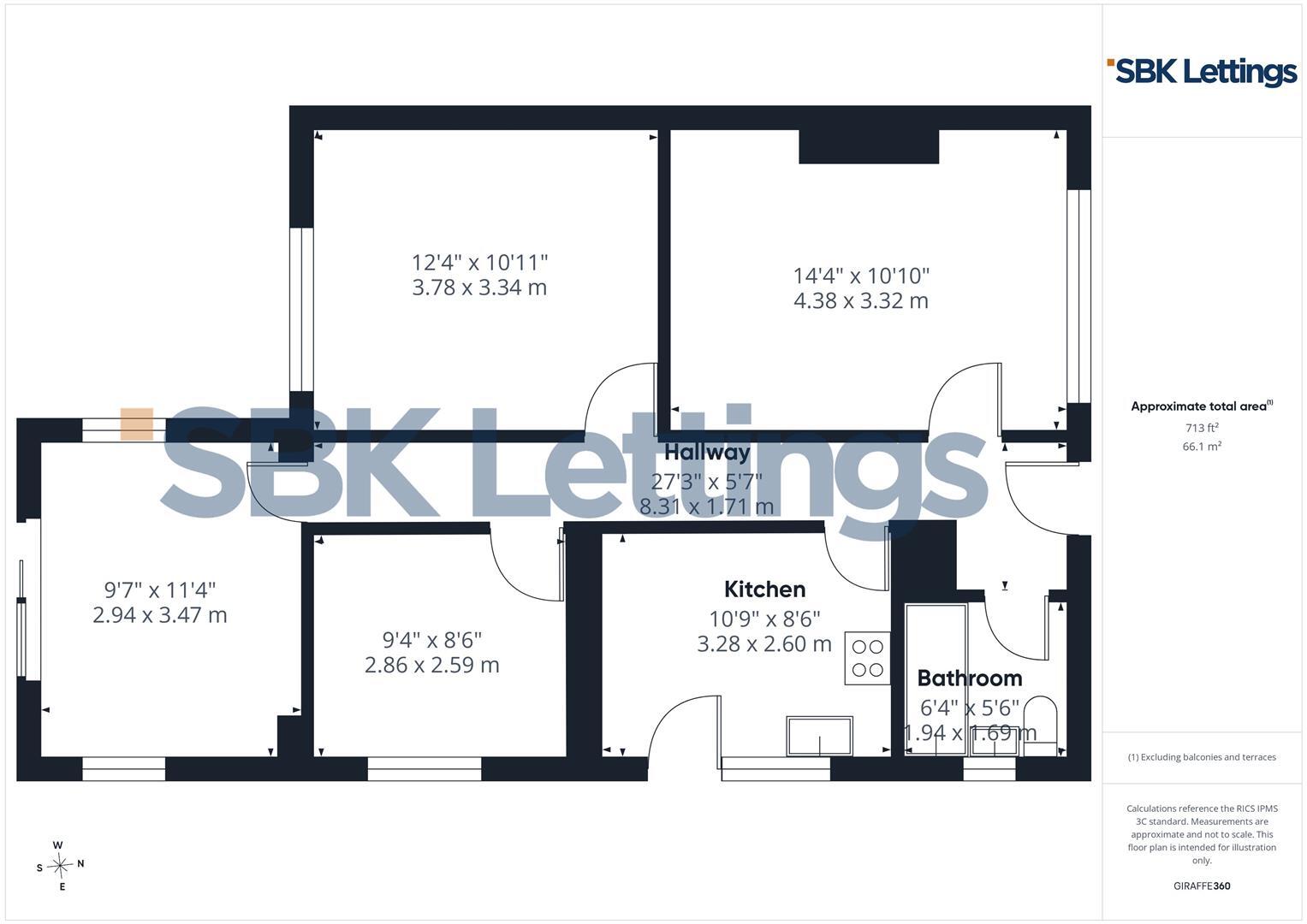 Digby Drive, Tewkesbury floorplan