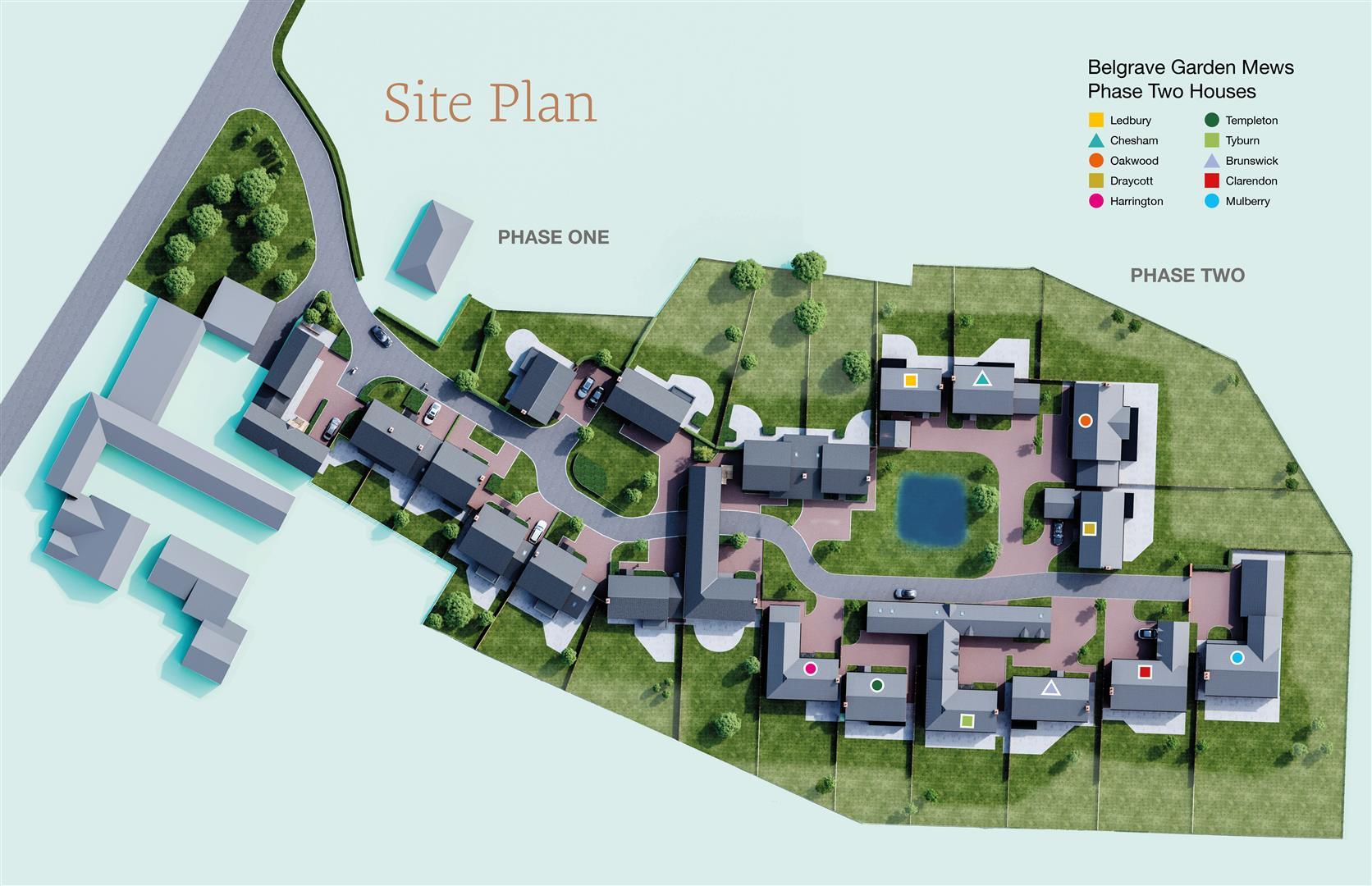 Belgrave Garden Mews, Pulford, Chester floorplan