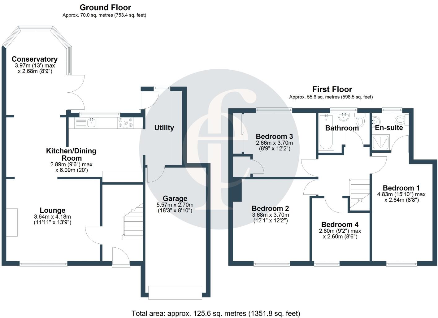 South Green Drive, Stratford-upon-Avon, CV37 floorplan