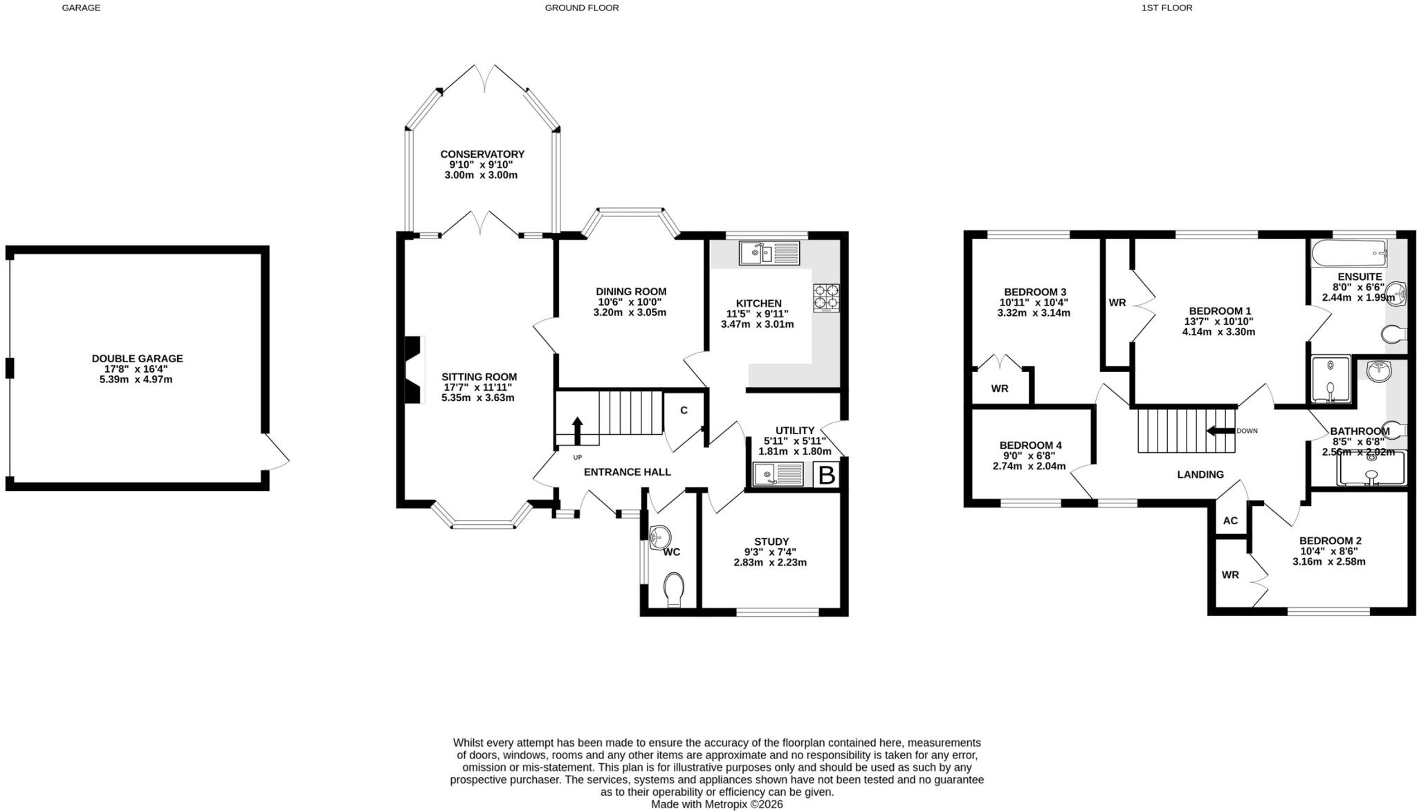 Boundary Way, Glastonbury floorplan