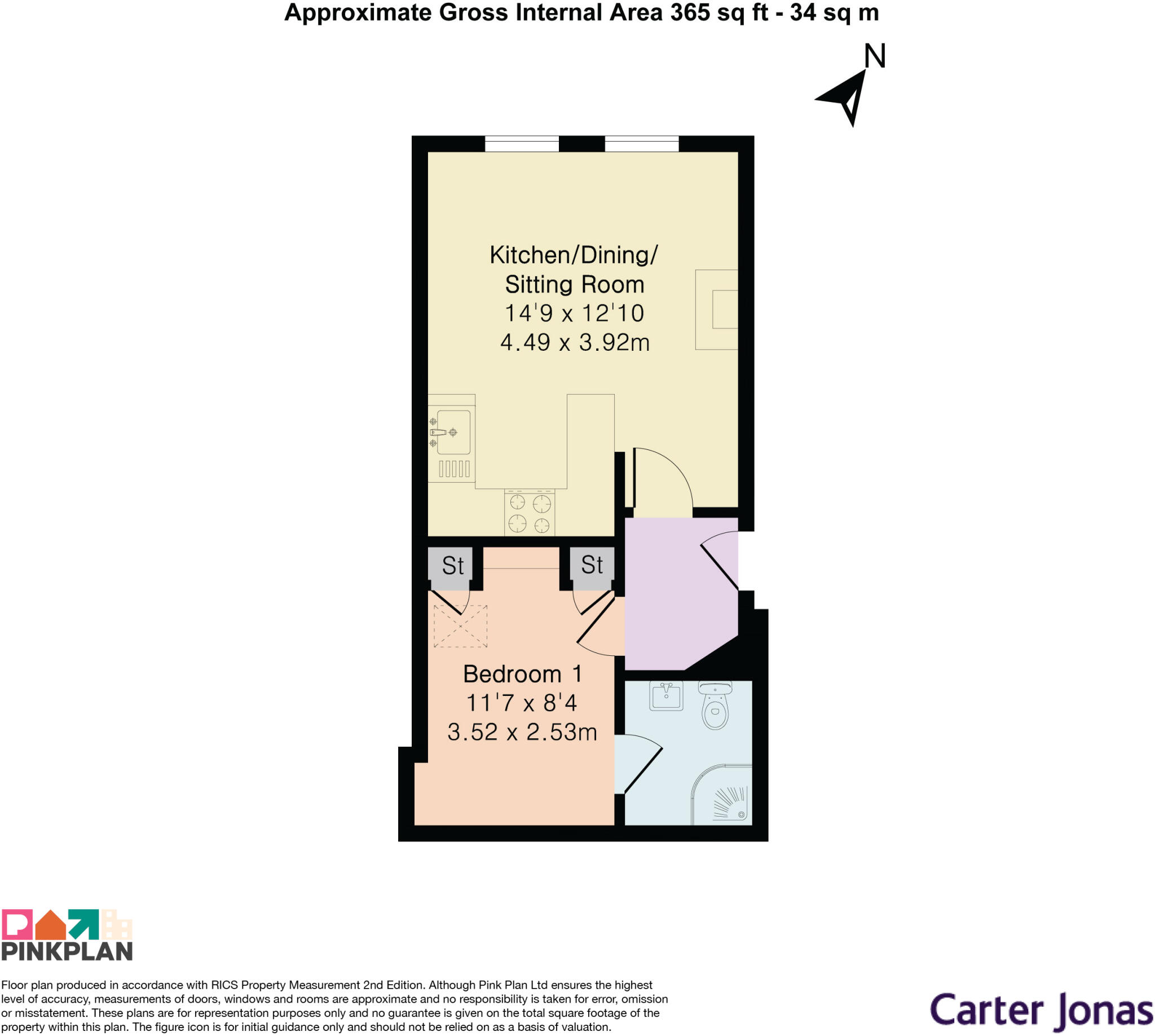Walton Street, Oxford, Oxfordshire, OX2 floorplan