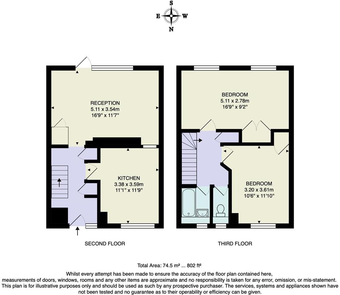 Buxton Drive, Snaresbrook floorplan