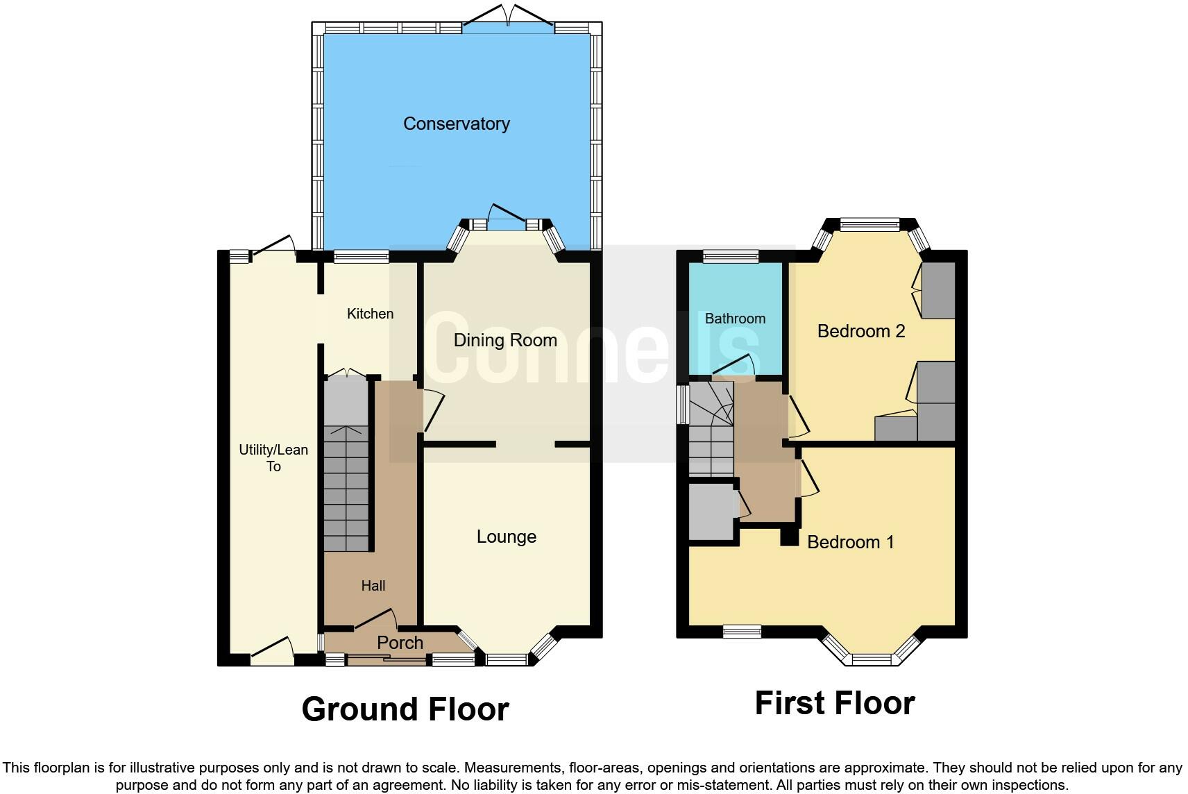 Stubby Lane, Wednesfield, Wolverhampton floorplan