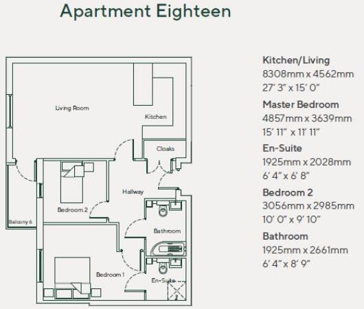The Canopy, Lambourne Road, Chigwell, Essex, IG7 floorplan