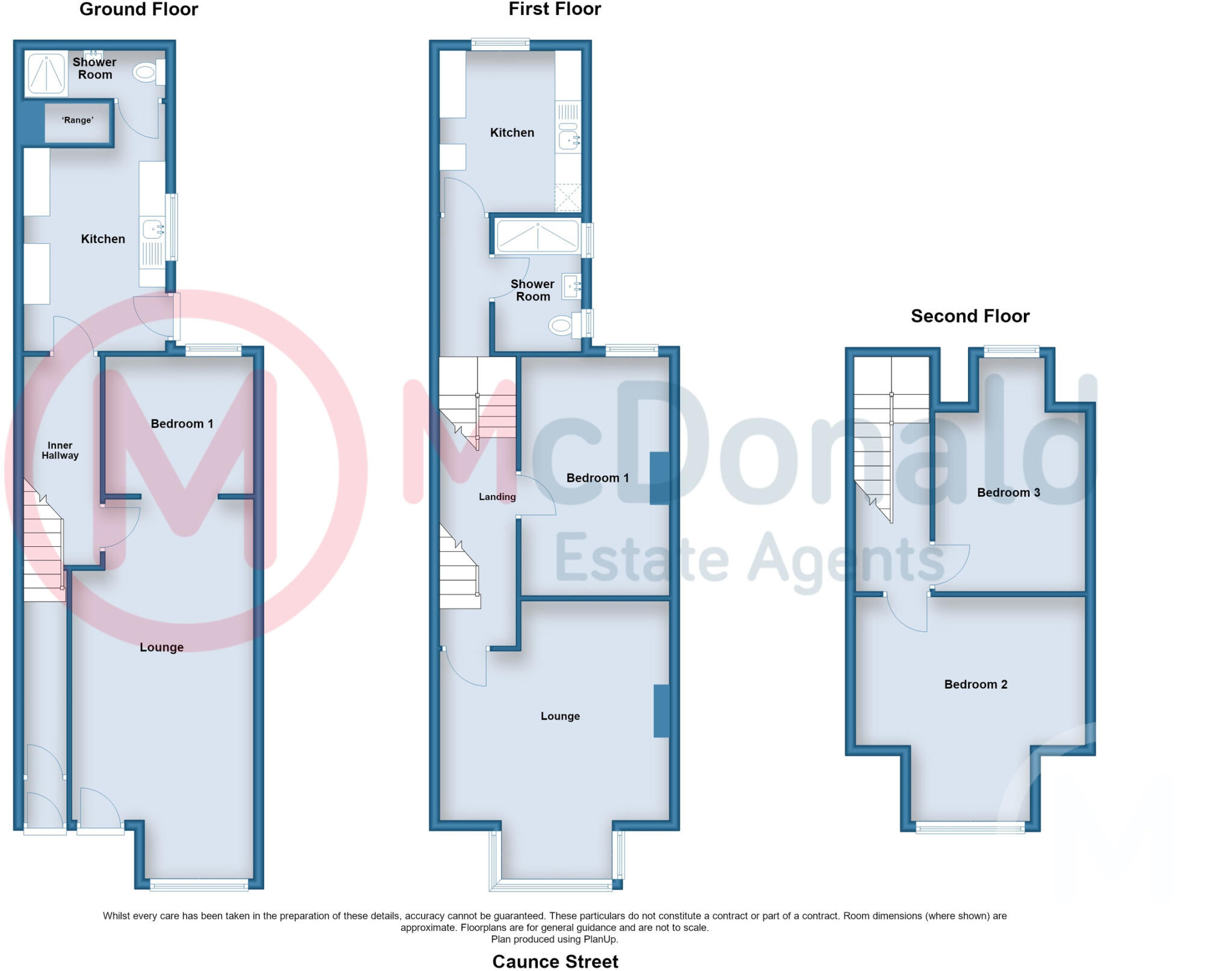 Caunce Street, Blackpool, FY1 3DN floorplan