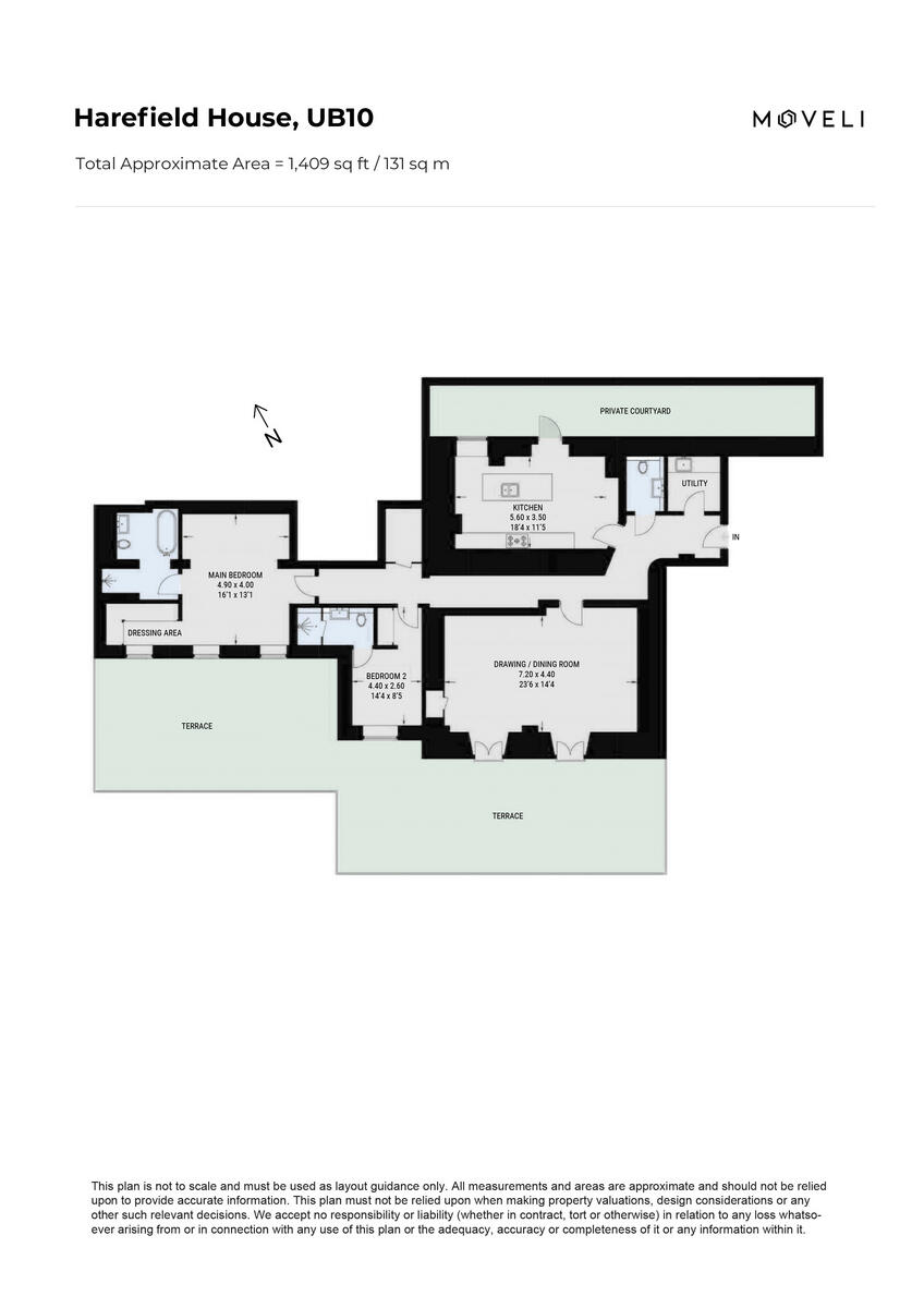 The Drive, Ickenham, UB10 floorplan