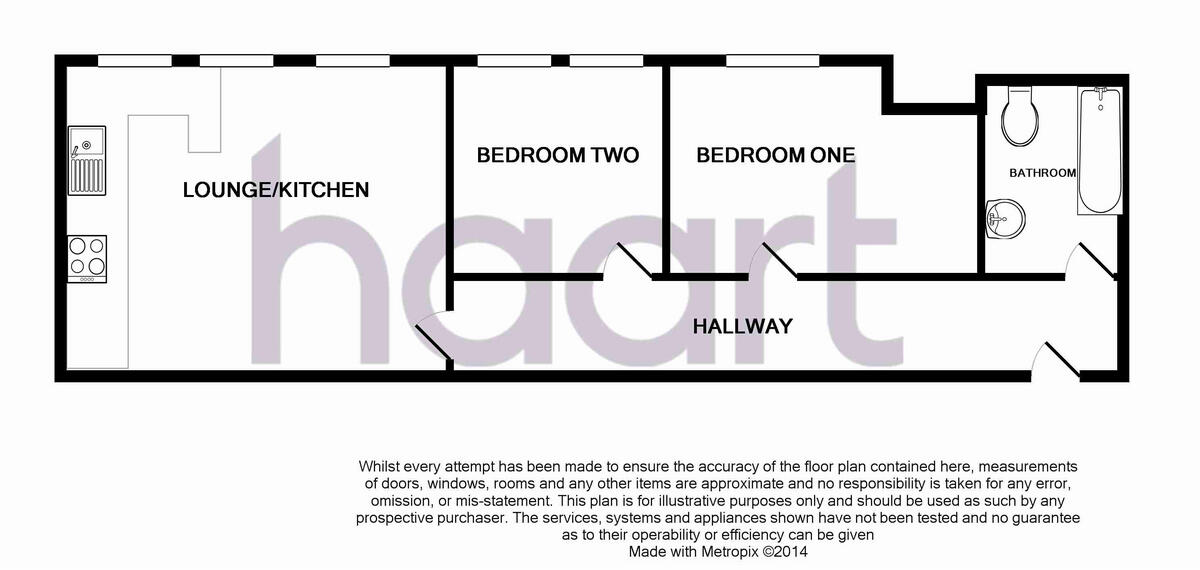 High Road, ILFORD floorplan