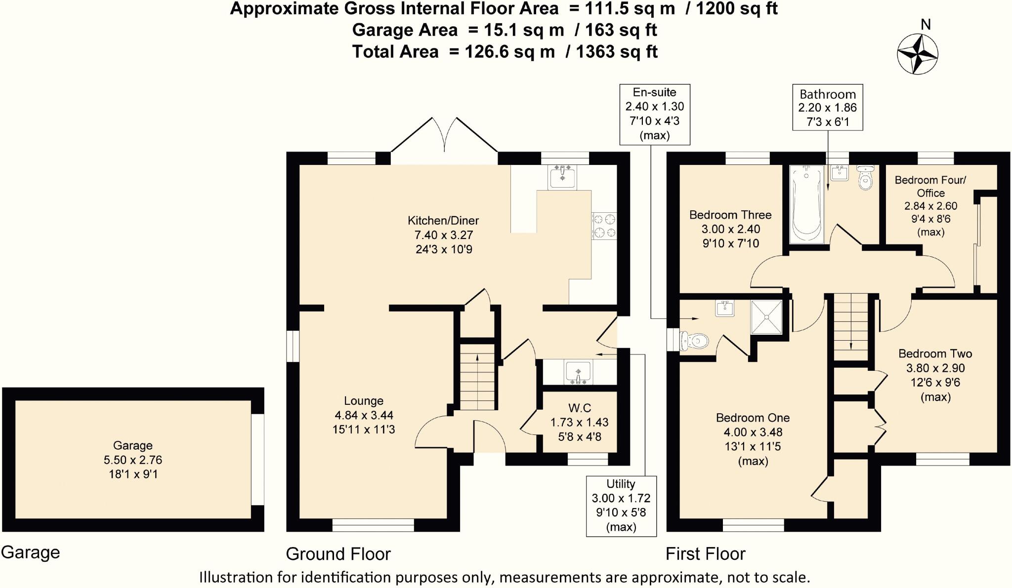 Butterworth Close, Milnrow, OL16 3TU  floorplan