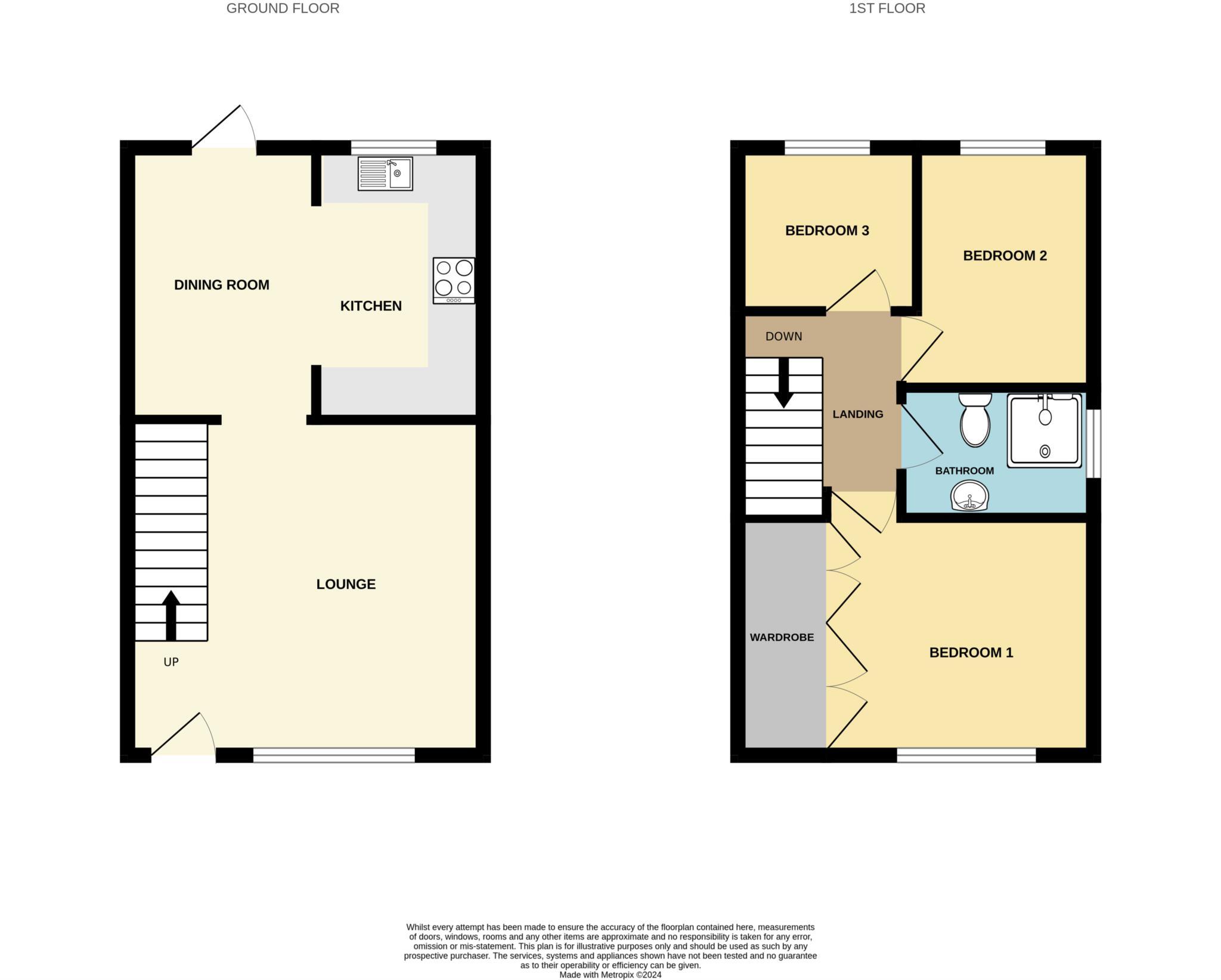 Scythia Close, New Ferry floorplan