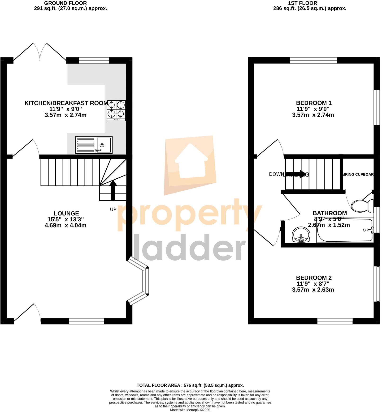 Bulrush Close, Horsford, NR10 floorplan
